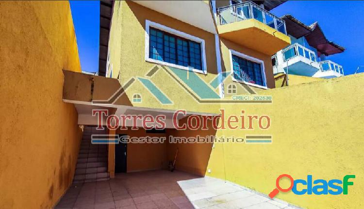 Sobrado com 3 dorm. (3 suítes) + Edícula + 4 vagas - Jd.