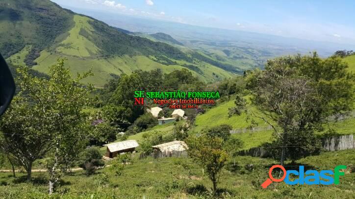 Sítio na Serra de Passa Quatro e Cruzeiro - vista