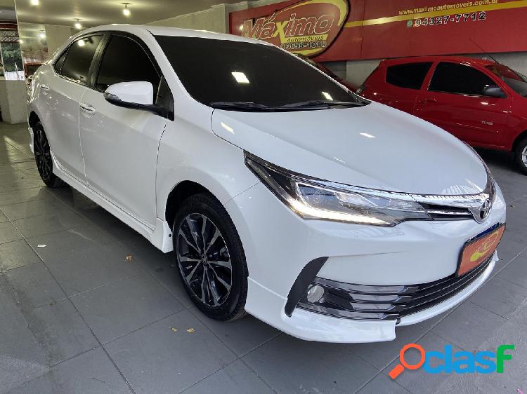 TOYOTA COROLLA XRS 2.0 FLEX 16V AUT. BRANCO 2019 2.0 FLEX