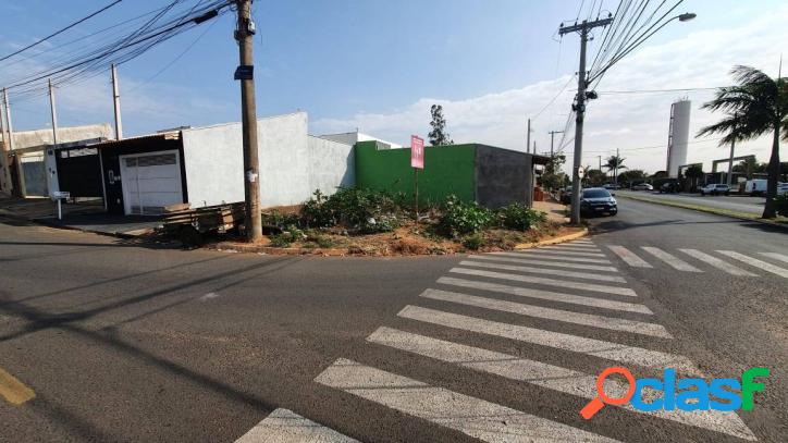 Terreno de esquina com 126,50 m² em Avenida do Parque Bauru