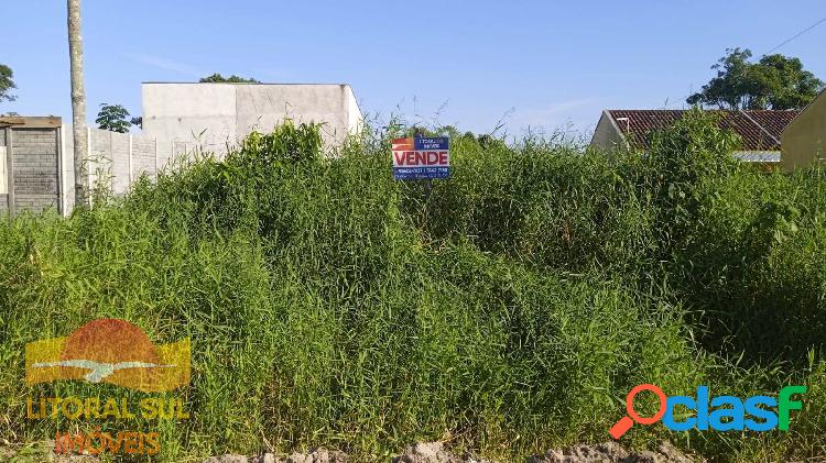 Terreno á venda no bairro Nereidas em Guaratuba-PR