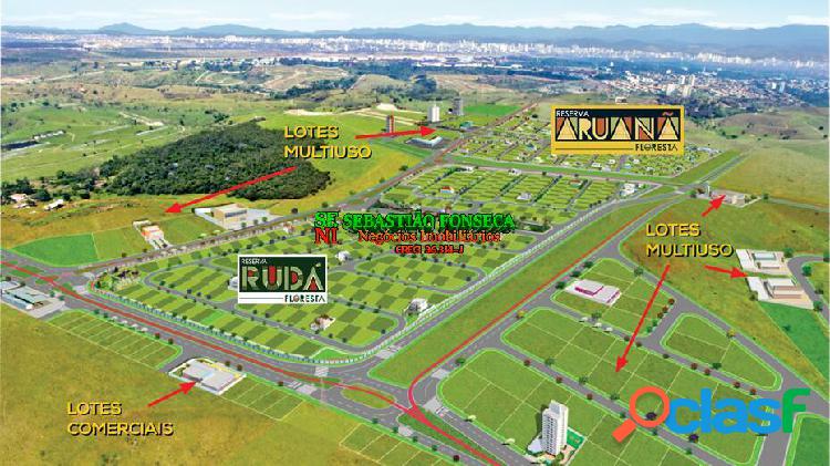 Terrenos residencial e comercial no Bairro Floresta em São