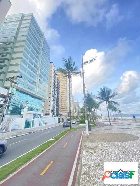 VENDE-SE 3 DORMITÓRIOS MOBILIADO FRENTE MAR - AVIAÇÃO -