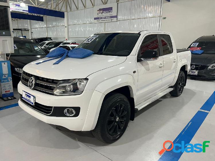 VOLKSWAGEN AMAROK HIGH.CD 2.0 16V TDI 4X4 DIES. AUT BRANCO