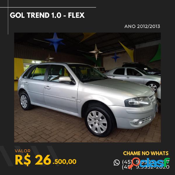 VOLKSWAGEN GOL CITY (TREND)TITAN 1.0 T. FLEX 8V 4P PRATA