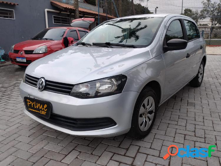 VOLKSWAGEN GOL TRENDLINE 1.0 T.FLEX 8V 5P PRATA 2015 1.0