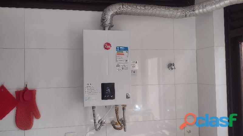 Venda e Instalação de Aquecedor Rheem na Barra da Tijuca