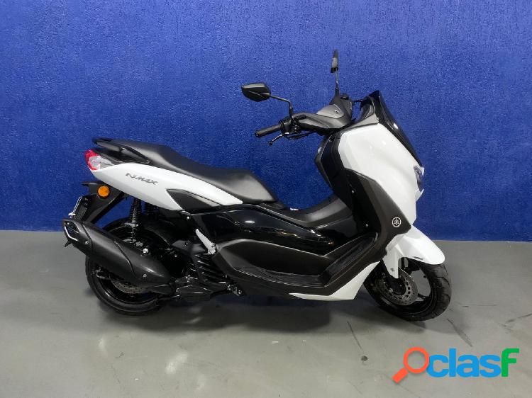 YAMAHA NMAXX 160 BRANCO 2021 160 GASOLINA