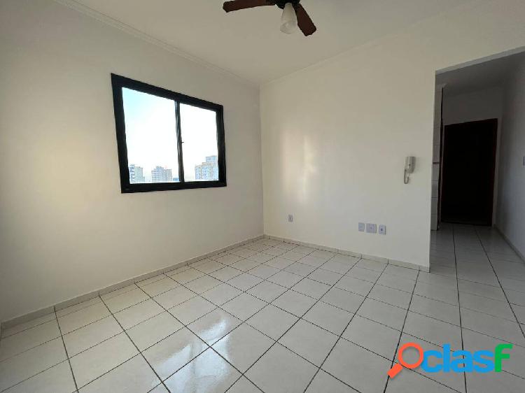 Apartamento em Praia Grande na Guilhermina, 1 dorm. Lazer