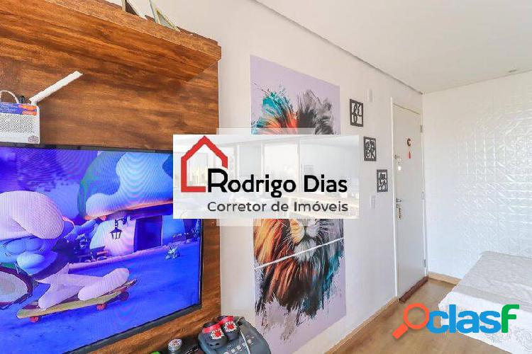 Apartamento á venda 02 dormitórios bairro Medeiros-