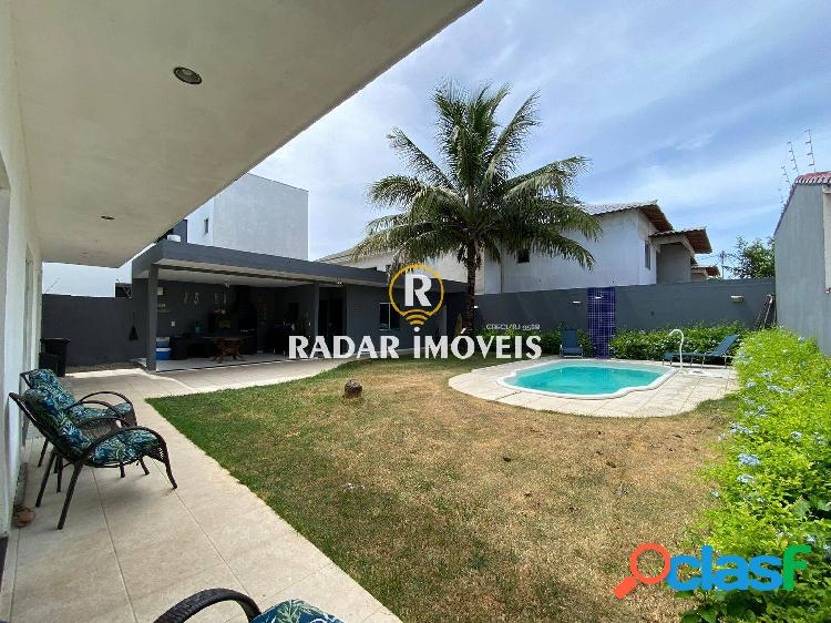 Casa, 317m2, Novo Portinho - Cabo Frio, à venda por R$