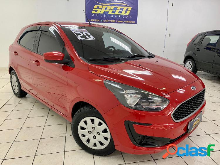 FORD FORD KA SE 1.0 HATCH VERMELHO 2020 1.0 FLEX