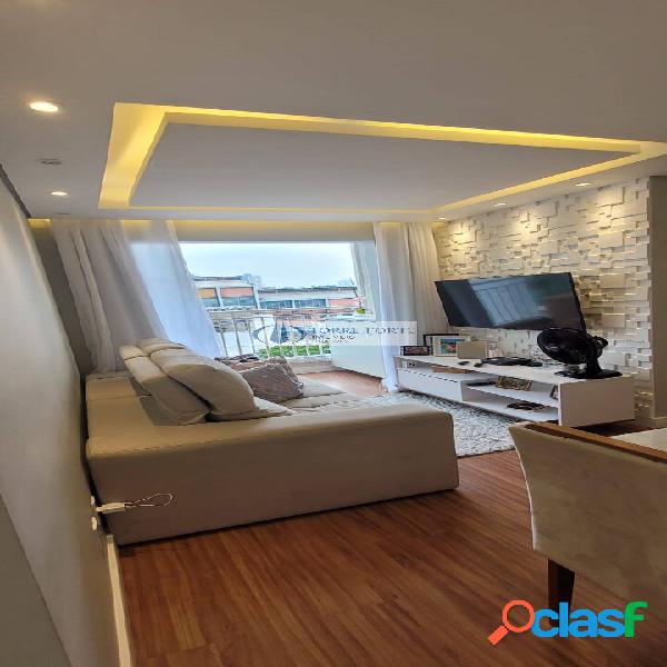 Lindo Apartamento com 2 dormitórios sendo 1 suíte, 1 vaga,