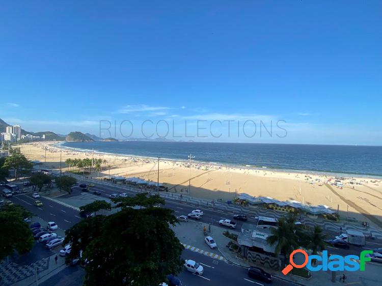 Vista panorâmica para a praia de Copacabana, 265 m2, 04