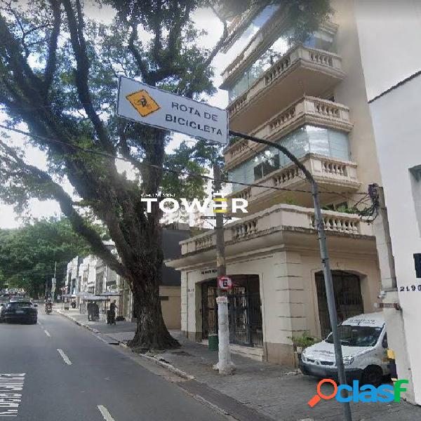 Apartamento 1 por andar 169,40m² Locação Bela Cintra