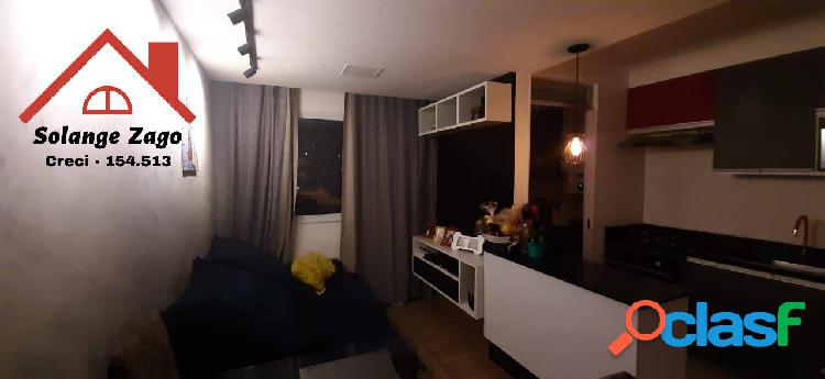 Apartamento 2 dorms - 42 m²