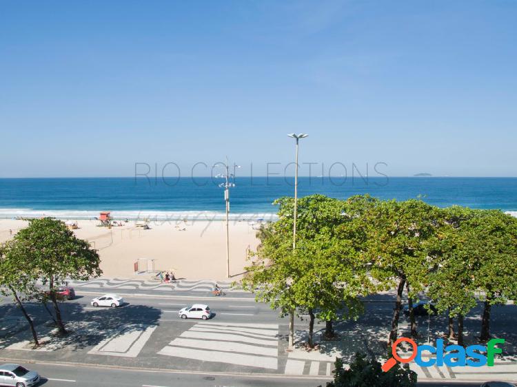 Apartamento de 350 m2 com vista total para praia de