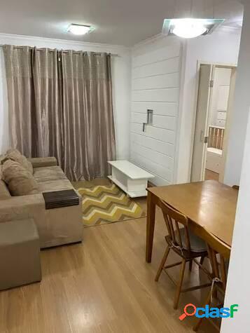 Apartamento em Socorro com 2 quartos, 1 vaga, com 50m²!
