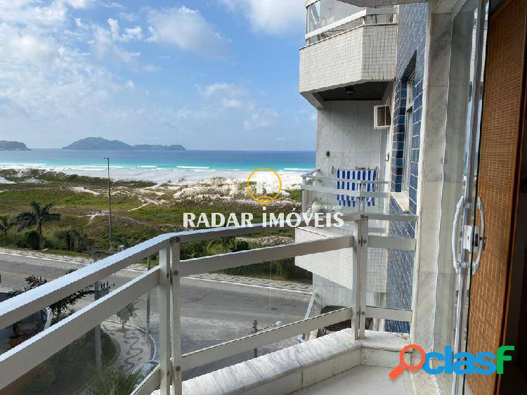 Apartamento vista mar, 97m2, Algodoal -Cabo Frio, à venda