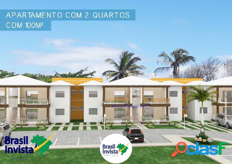 Apartamentos em Condomínio Beira Mar - Pronto para morar!