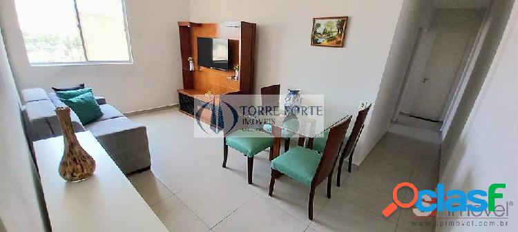 Apto Impecável - 2 Dormitórios 2 Suítes 1 Vaga 65m² -