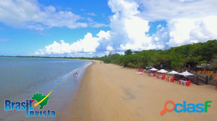 Barraca de Praia Ecológica no Sul da Bahia!