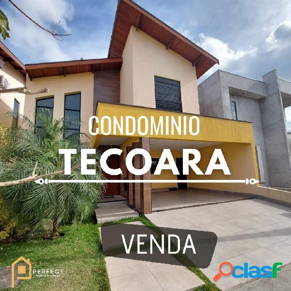 CASA PARA VENDA NO CONDOMINIO TECOARÁ EM TAUBATÉ SP