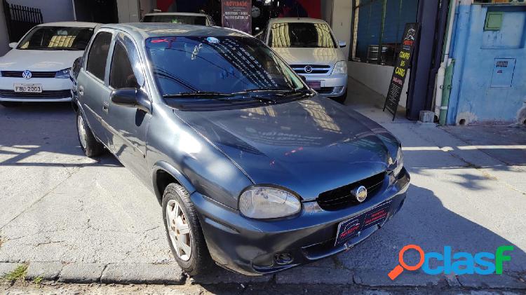 CHEVROLET CLASSIC LIFELS 1.0 VHC FLEXP. 4P CINZA 2007 1.0
