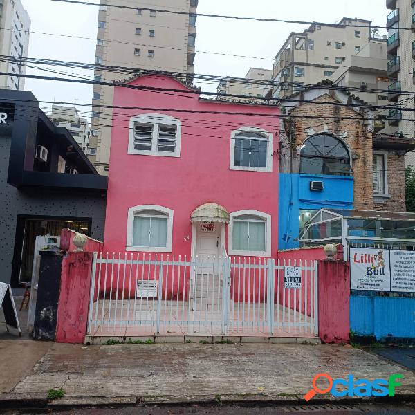 Casa Comercial para Locação no Boqueirão em Santos