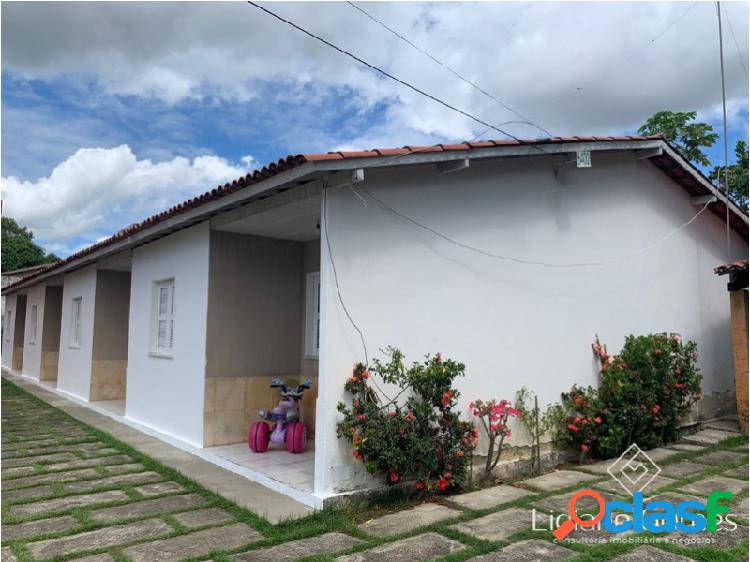 Casa Plana com 2 Quartos no Iguape, Aquiraz