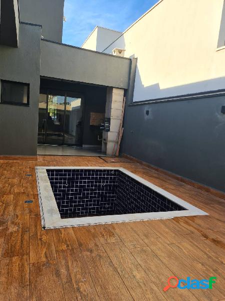 Casa com piscina a venda Hortolândia