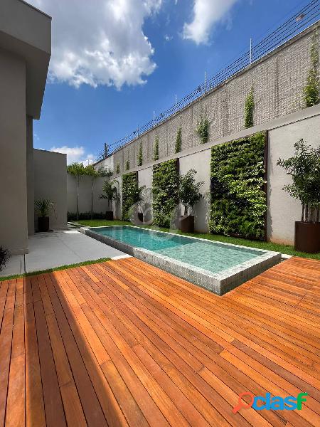 Casa térrea nova e moderna à venda no Residencial
