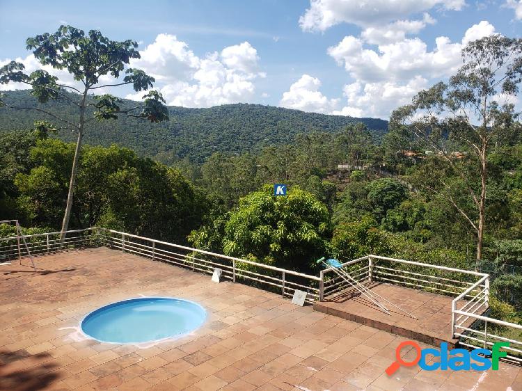 Chácara Mairiporã 6.000m² de terreno, 2 Casas - Piscina -