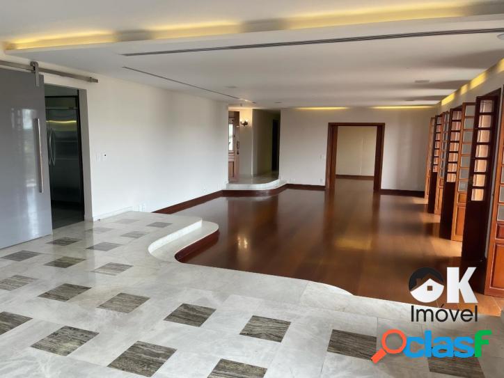 Condomínio Plaza Athenee - Jardins 336m², 4 suítes e 4