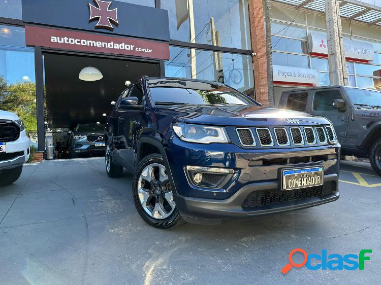 JEEP COMPASS LONGITUDE 2.0 4X2 FLEX 16V AUT. AZUL 2020 2.0