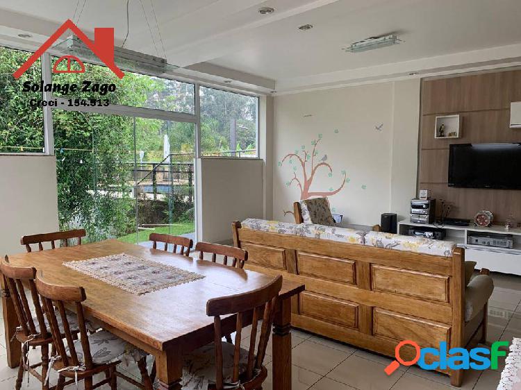 Lindo sobrado no horto do ypê - 300 m²