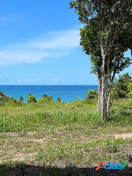 Lote Vista Mar no Sul da Bahia!