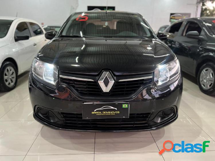 RENAULT LOGAN EXPR 16 M PRETO 2015 1.6 FLEX