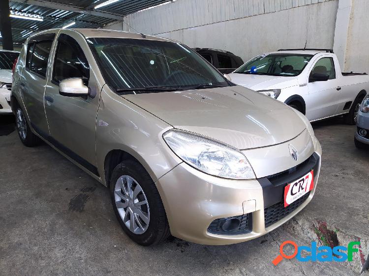 RENAULT SANDERO EXPRESSION HI-FLEX 1.6 8V 5P DOURADO 2012