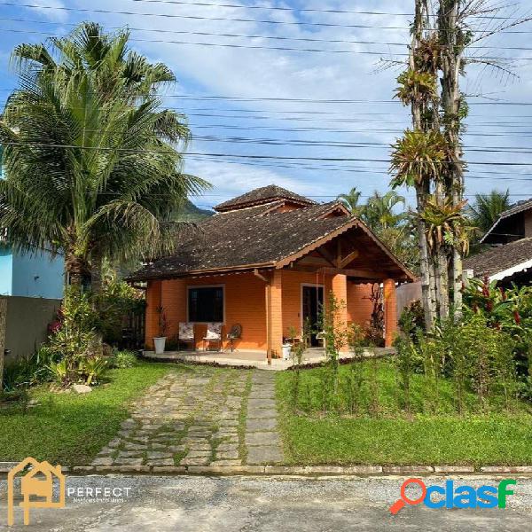 CASA PARA VENDA NO HORTO FLORESTAL EM UBATUBA LITORAL NORTE