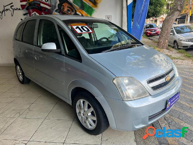 CHEVROLET MERIVA MAXX 1.4 MPFI 8V ECONOFLEX 5P PRATA 2010