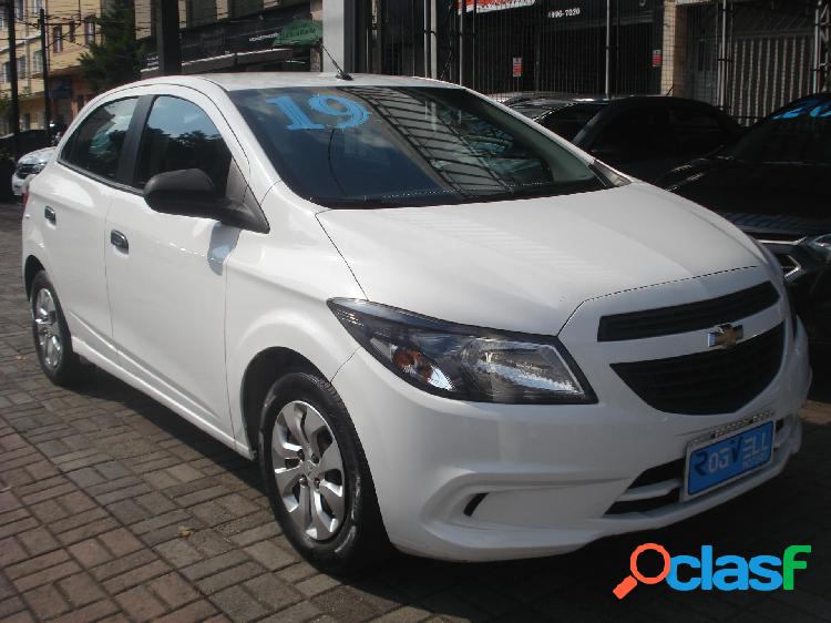CHEVROLET ONIX HATCH JOY 1.0 8V FLEX 5P MEC. BRANCO 2019 1.0