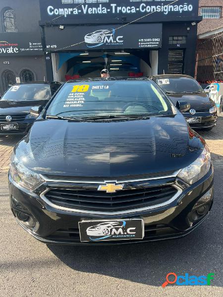 CHEVROLET ONIX HATCH LT 1.0 8V FLEXPOWER 5P MEC. PRETO 2019