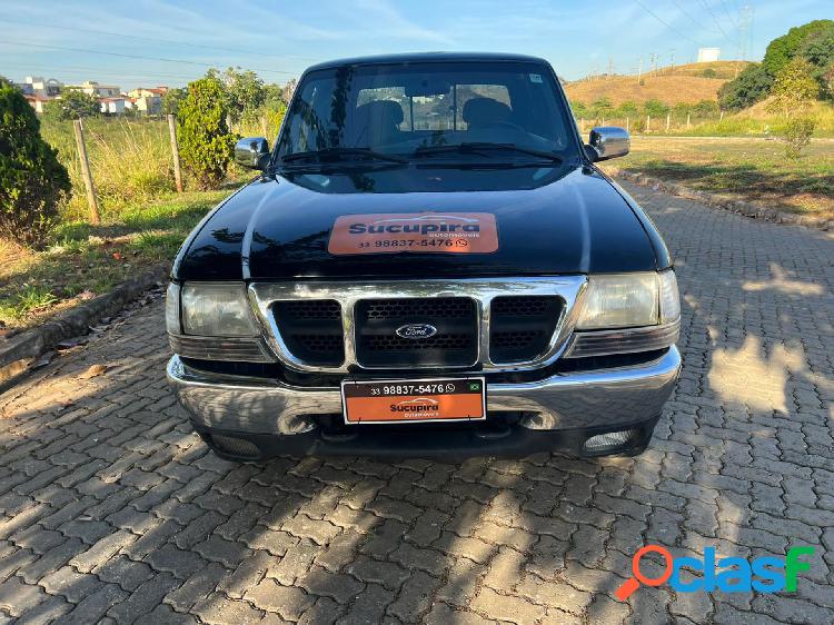 FORD RANGER XLT LIMIT.L.CENT. 2.8 CD TB DIES PRETO 2004 2.8