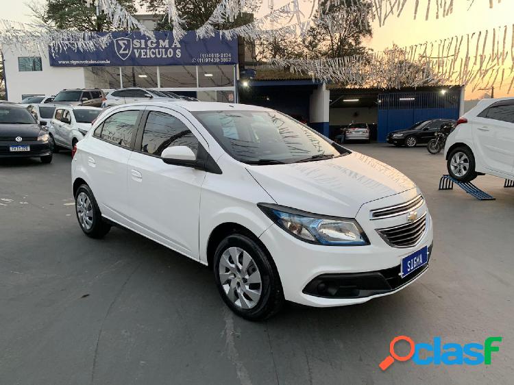 CHEVROLET ONIX HATCH LT 1.4 8V FLEXPOWER 5P MEC. BRANCO 2014