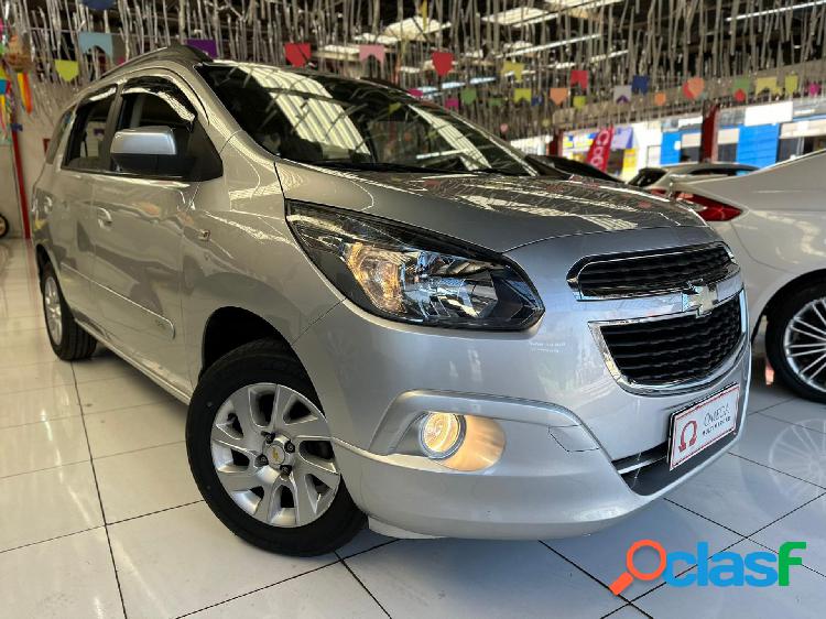 CHEVROLET SPIN LTZ 1.8 8V ECONO.FLEX 5P MEC. PRATA 2014 1.8