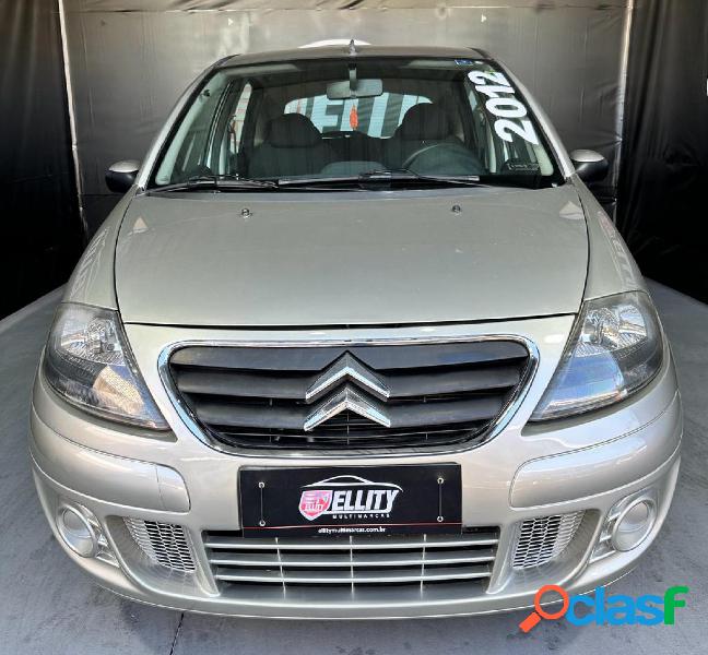 CITROEN C3 GLX 1.4 GLX SONORA 1.4 FLEX 8V 5P PRATA 2012 1.4