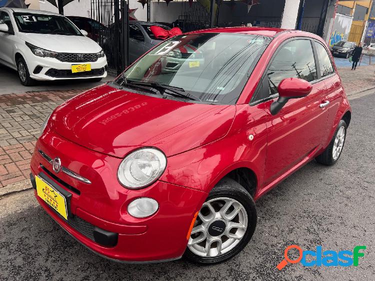 FIAT 500 CULT 1.4 FLEX 8V EVO MEC. VERMELHO 2013 1.4 FLEX