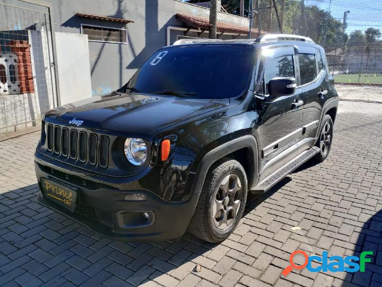 JEEP RENEGADE1.8 4X2 FLEX 16V AUT. PRETO 2018 1.8 FLEX