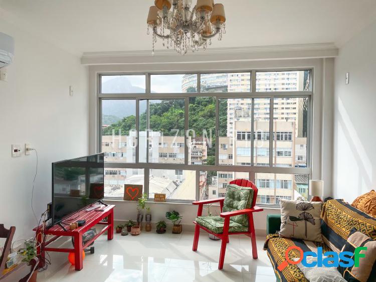 Lindo apartamento de 70 m2, com dois quartos em Ipanema.